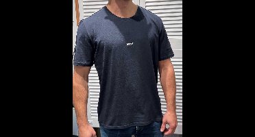 Boss 50545930 Unique T-Shirt blauw, XL