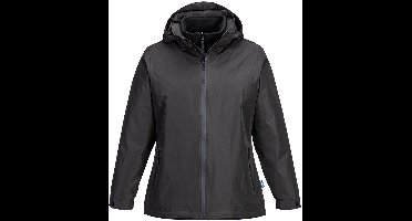 Portwest Dames 3-in-1 Jack S574 - Zwart - XXL