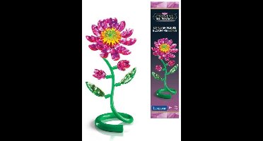 LEXIBOOK - Kristallen edelsteen lotusbloem - Vanaf 6 jaar