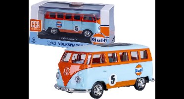 Jamara Speelgoedvoertuig - 402604 Volkswagen T1 Diecast - Lichtblauw - Busje Diecast model