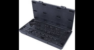 KS GEREEDSCHAP Cilinderkop boormal set 28 stuks - 150.7040