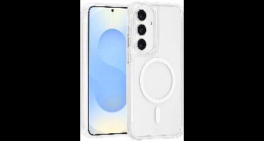 TUNIQ Back cover voor Galaxy S25 Plus - MagSafe - Antishock - Transparant