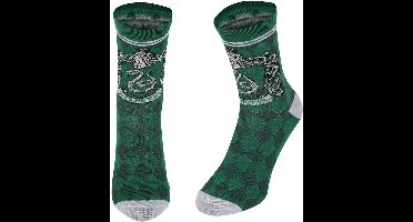 Harry Potter Slytherin House Socks HAR05015SSCS Green-M