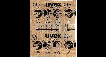 Uvex oordop 37 dB - 100 paar
