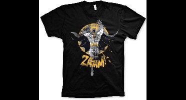 Batman Zamm Big Tall T-Shirt WB-1-BAT024-H45-13 Black-5XL