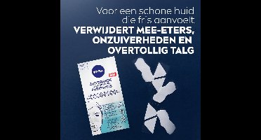 NIVEA Clear Up Strips Gezichtsmasker - 3 x 6 stuks - Voordeelverpakking