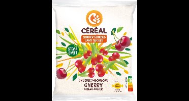 Céréal Snoepjes Kers - 3 x 120 gr - Voordeelverpakking
