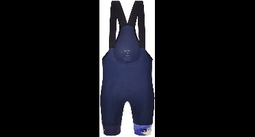 Santini Paris-nice 2025 Fietsbroek Blauw S Man