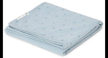 Ledikant deken - Blauw - Essentials