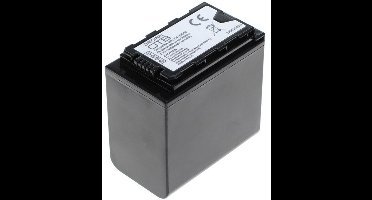 Accu voor Panasonic VW-VBD78 6600mAh