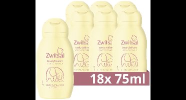 Zwitsal - Bodylotion - 18 x 75 ml - Voordeelverpakking