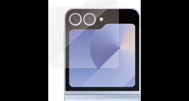 PanzerGlass Screenprotector geschikt voor Samsung Galaxy Z Flip 6 Glazen | PanzerGlass Ultra-Wide FIt Screenprotector - Case Friendly