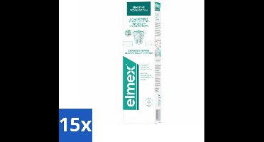 15 x Elmex Tandpasta Sensitive Professional 75 ml - Gevoelige Tanden - Tandgevoeligheid - Tandpasta - Pro-Argin - Tandhalscariës