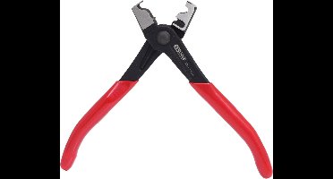 KS TOOLS Klik slangklemtang gesmeed 180 mm - 115.1045