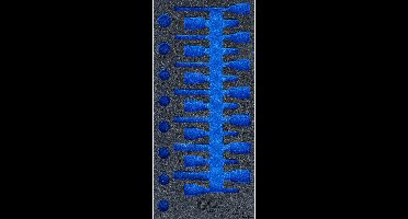 BGS werkplaatswageninzetstuk 1/3 leeg voor Art. 4118 - 4118-1