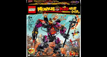 LEGO Monkie Kid™ Demon Bull King – 80010