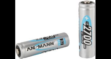 Ansmann AA Oplaadbare Batterijen