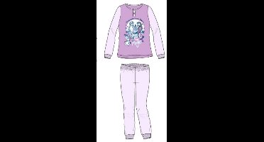 Frozen Pyjama Lila Katoen Maat 104