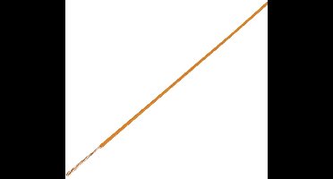 TRU COMPONENTS 1568690 Voertuigsnoer FLRY-B 1 x 1 mm² Oranje 50 m