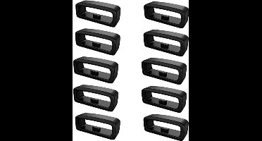 Siliconen Horlogeband Lus 16-26 mm - Vervangende Horlogeband voor Smartwatches