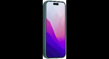 TUNIQ Back cover iPhone 17 Pro Max - MagSafe met Ring Stand - Donkergroen