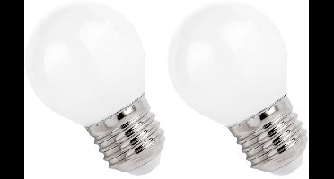 Spectrum LED Lamp E27 5.5W 230V - 650 Lumen - 4000K Neutraal wit - Natuurlijk licht - Energiezuinig - 2 stuks