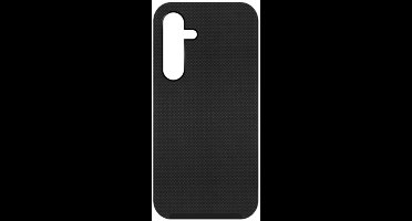 Just in Case hoesje geschikt voor Samsung Galaxy S24 FE Hoesje - Drop Protection - Armor Case - Zwart