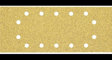 Bosch 10x Expert C470 schuurpapier met 14 gaten voor vlakschuurma...