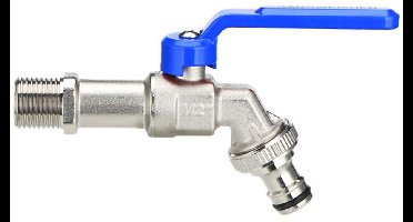 Vorstbestendige en veelzijdige kraan