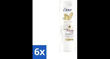 6 x Dove - Bodylotion - Restoring Care - Verzorgend en herstellend - 400 ml - Bodylotion - Hydratation - Herstel - Huid Verzorging - Huid Verzorging Voor Mannen En Vrouwen