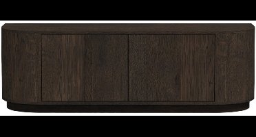 Livingfurn - TV-Meubel Novero Espresso - 40x140x45cm