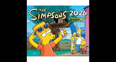 Simpsons Boxed Kalender 2026