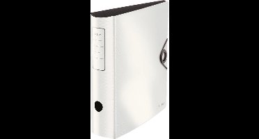 Leitz Ordners Active Solid Din A4 Rugbreedte: 82 Mm Wit 2 Beugels 10471001