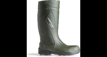 Dunlop D760933 Purofort Groen Knielaarzen