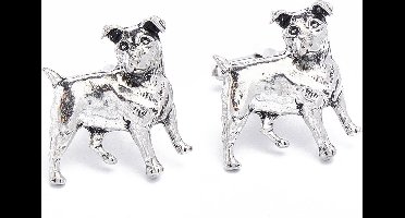 Manchetknopen - Honden Jack Russel Hond UK Made