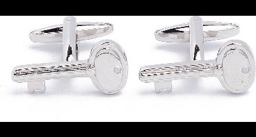 Manchetknopen - Sleutels Sleutel Zilver