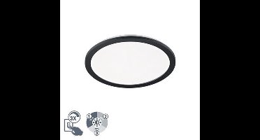 REALITY CAMILLUS - Plafondlamp - Badkamer - Zwart - D40 cm - Stappendim