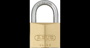 Abus hangslot 65/40 messing gelijksluitend KA401