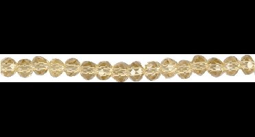 Creotime Kralenset Geel 4 Mm 45 Stuks