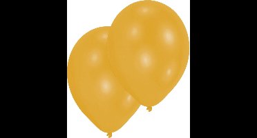 Amscan Ballonnen Goud 27,5 Cm 25 Stuks