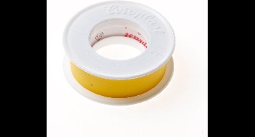 Coroplast 302 tape geel 15mm x 4.5 meter