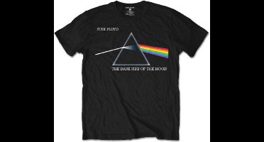 Pink Floyd - Dark Side Of The Moon Heren T-shirt - L - Zwart