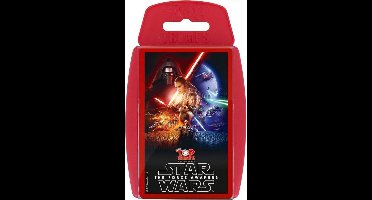 Top Trumps Specials Star Wars The Force Awakens