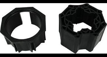 Somfy Adapter + meenemer 8 kant 60