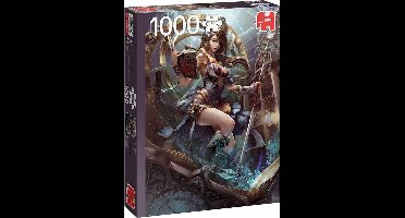 Jumbo Premium Collection Puzzel Time Travels - Legpuzzel - 1000 stukjes