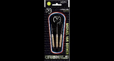 XQMax Michael Van Gerwen Dartset Steeltip Zwart Gewicht 20 Gram