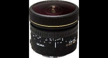 SIGMA Objectif 8mm f/3.5 FishEye DG EX compatible avec Sigma