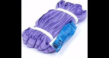 Rondstrop / hijsband 1 ton 2,5 meter