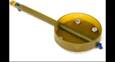 Preston Elasticated Banjo Feeder - Small - 45g - Bruin