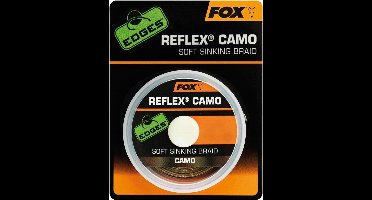 FOX Soft Sinking Camotex Braid - Onderlijnmateriaal